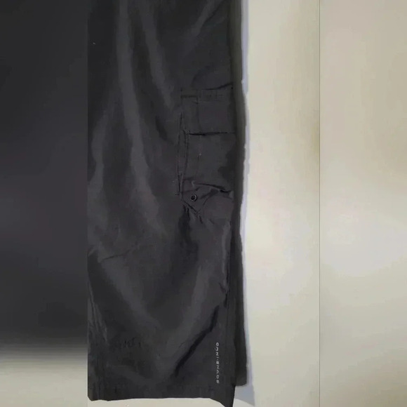 Columbia Women Omni-Shade Snap Capri Cargo black Size 10 - Picture 10 of 16